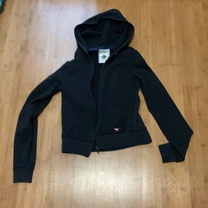 Vs pink jacket with hood
